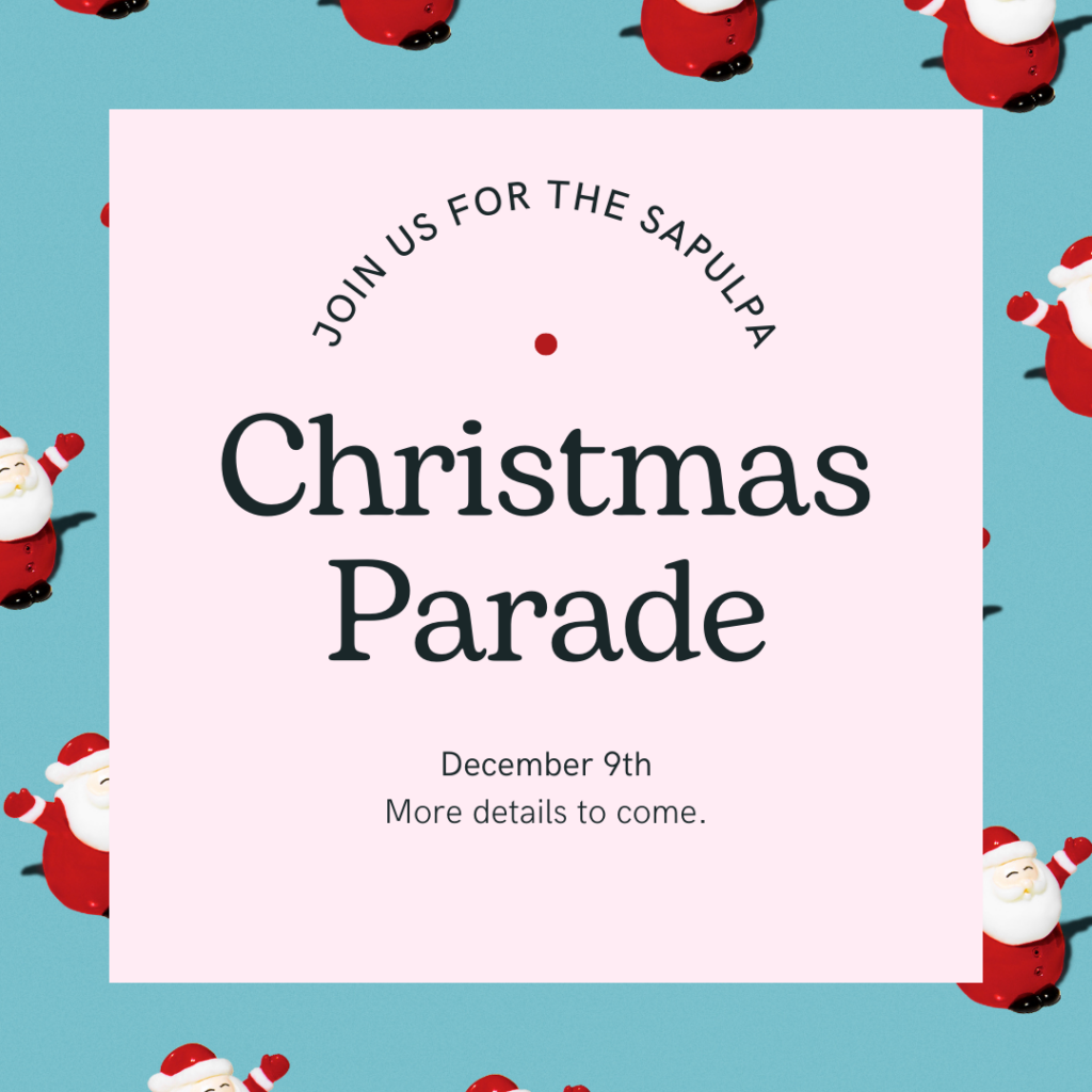 Sapulpa Christmas Parade Bios